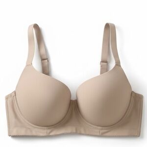 Nude Seamless Push Up Bra 💗🔥